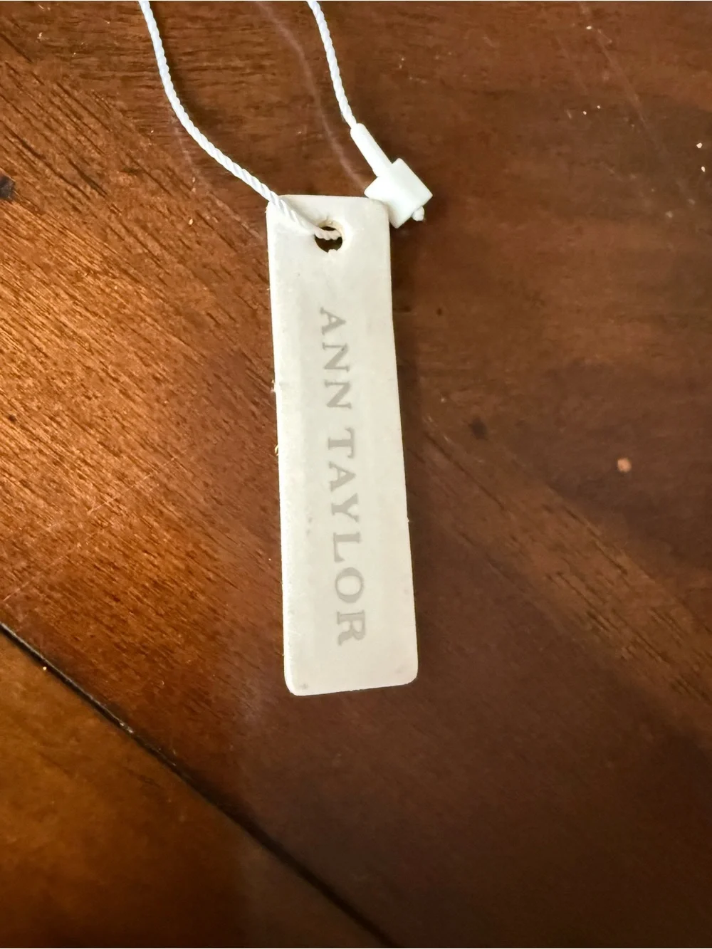 Ann Taylor Gold Toned Link Bracelet with Crystal Accents