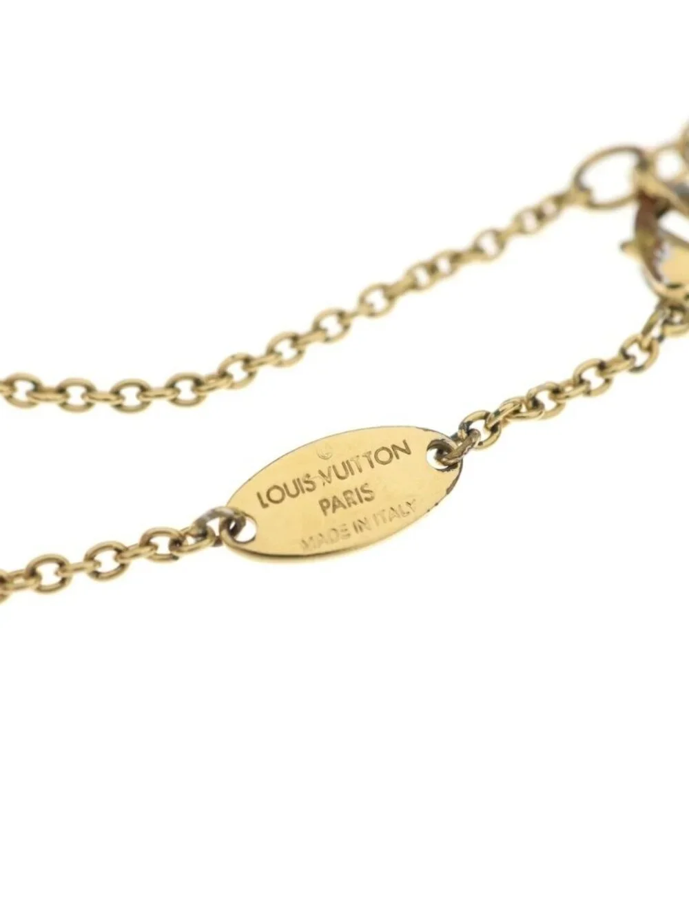 Louis Vuitton Bracelet LV Iconic Gold