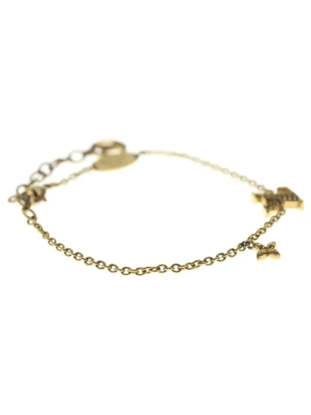 Louis Vuitton Bracelet LV Iconic Gold