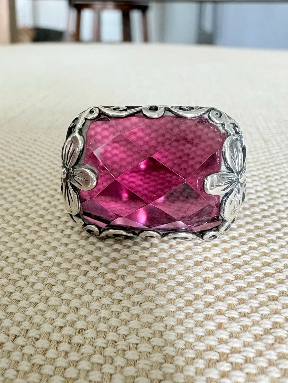 Silpada Sterling Silver Berry-Licious Ring- R2306 - Size 7 - NEW