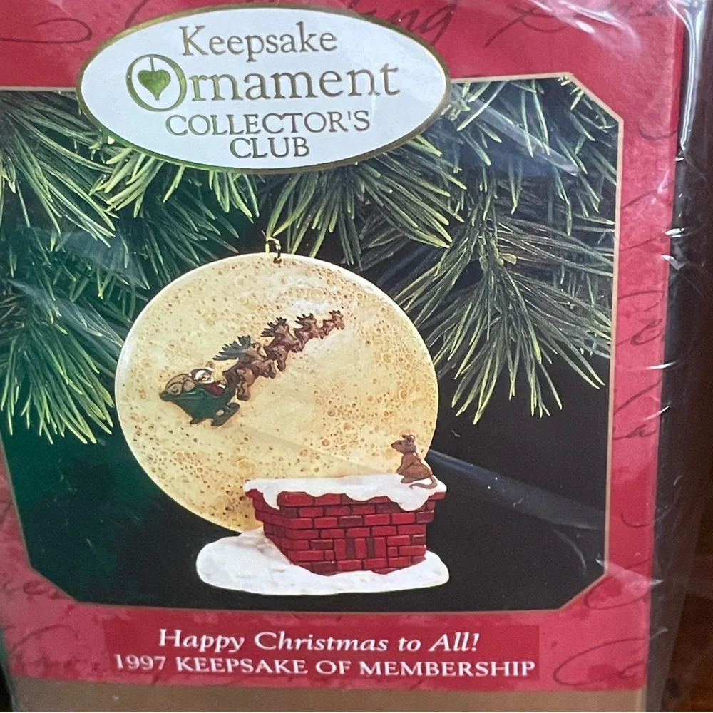 Hallmark this keepsake