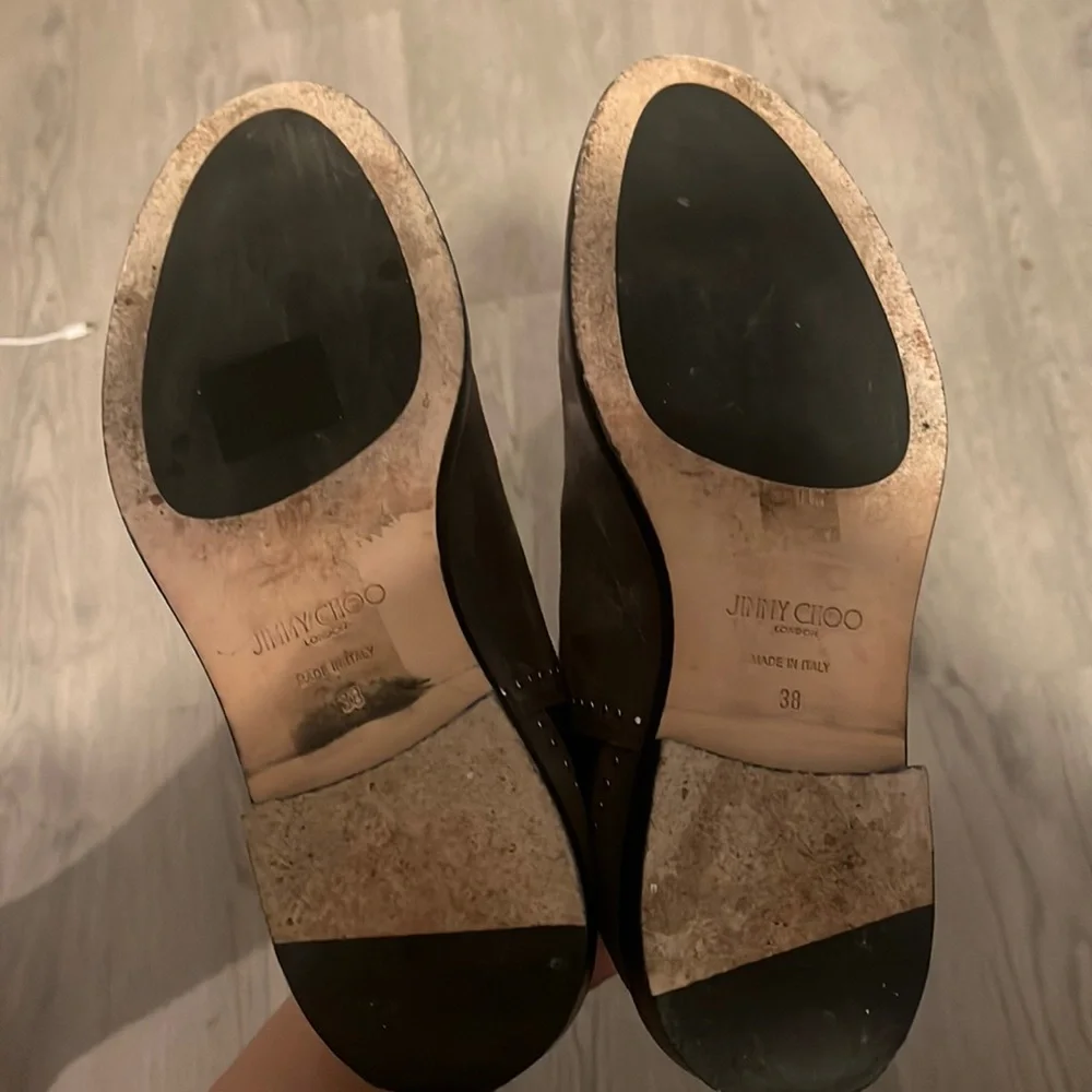 Jimmy Choo good gray