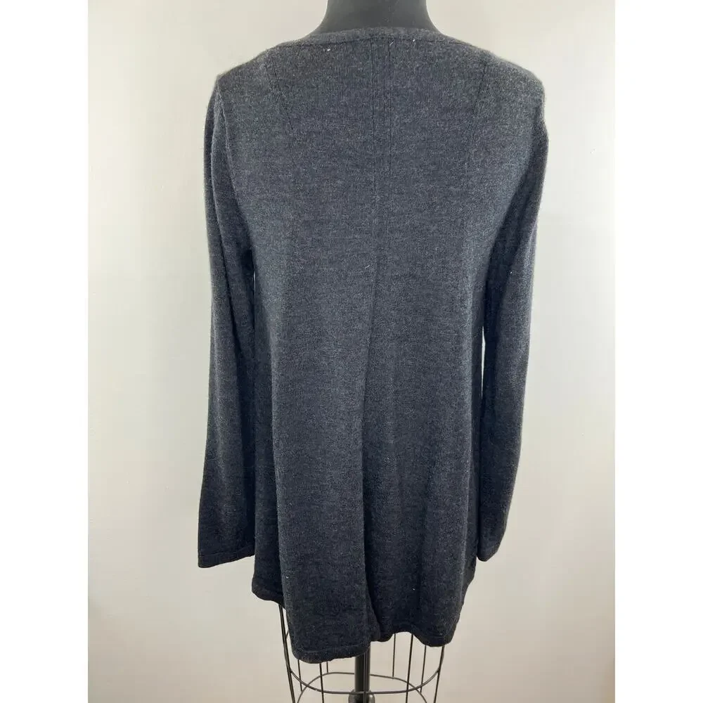 Eileen Fisher shown piling