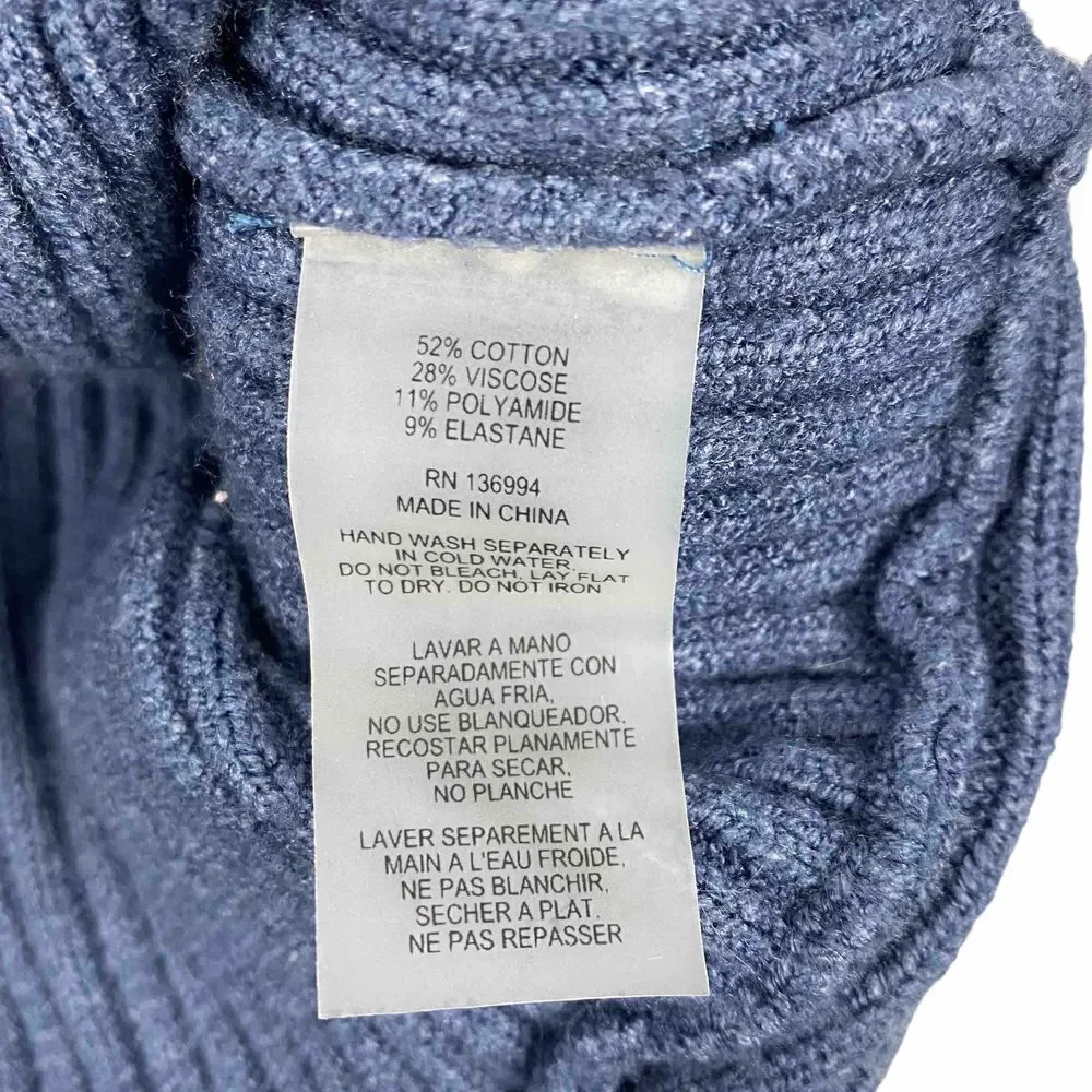 Sioni heather indigo