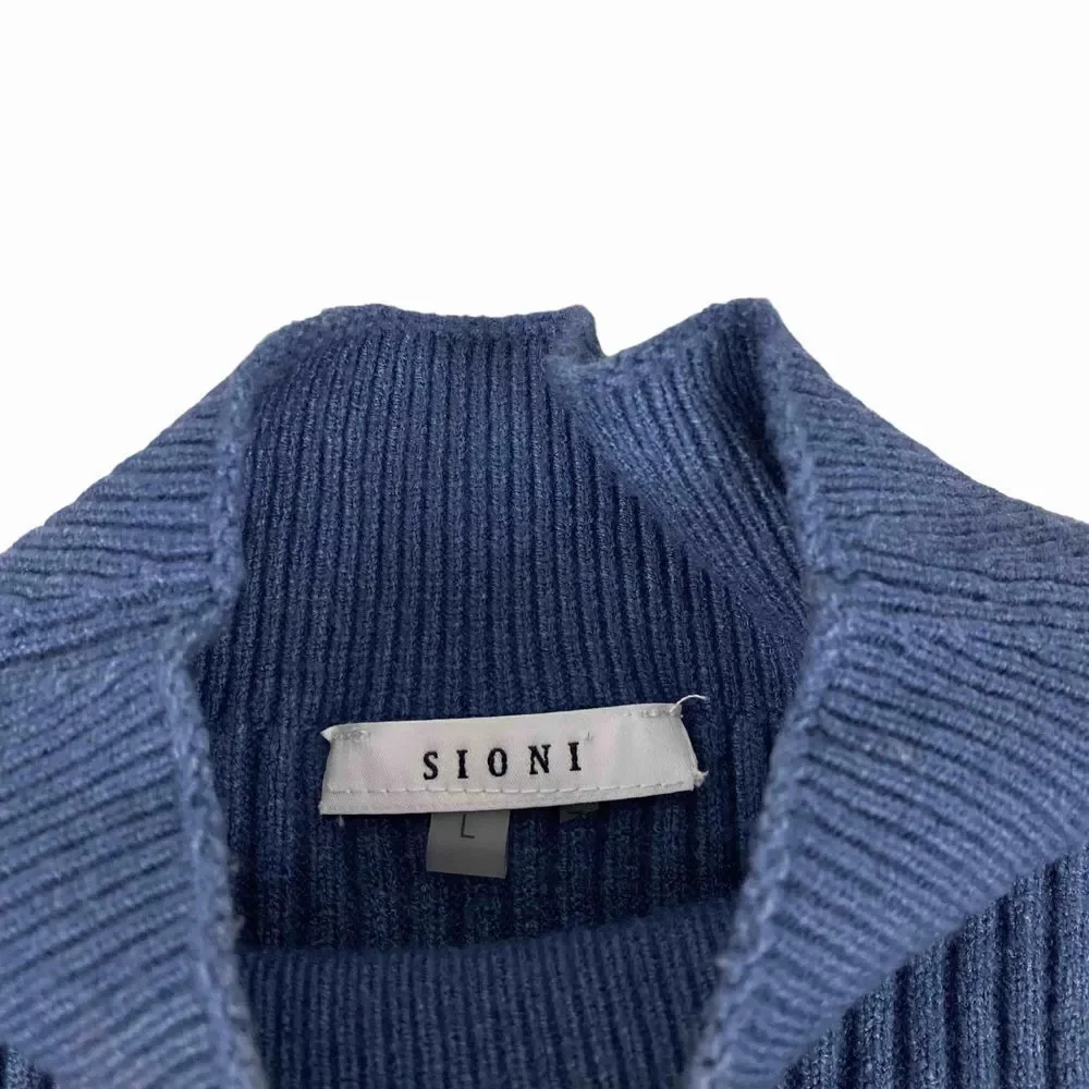 Sioni heather indigo