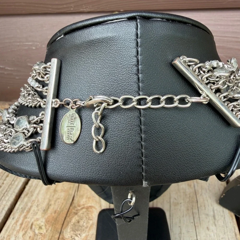 White House Black Market necklace bib