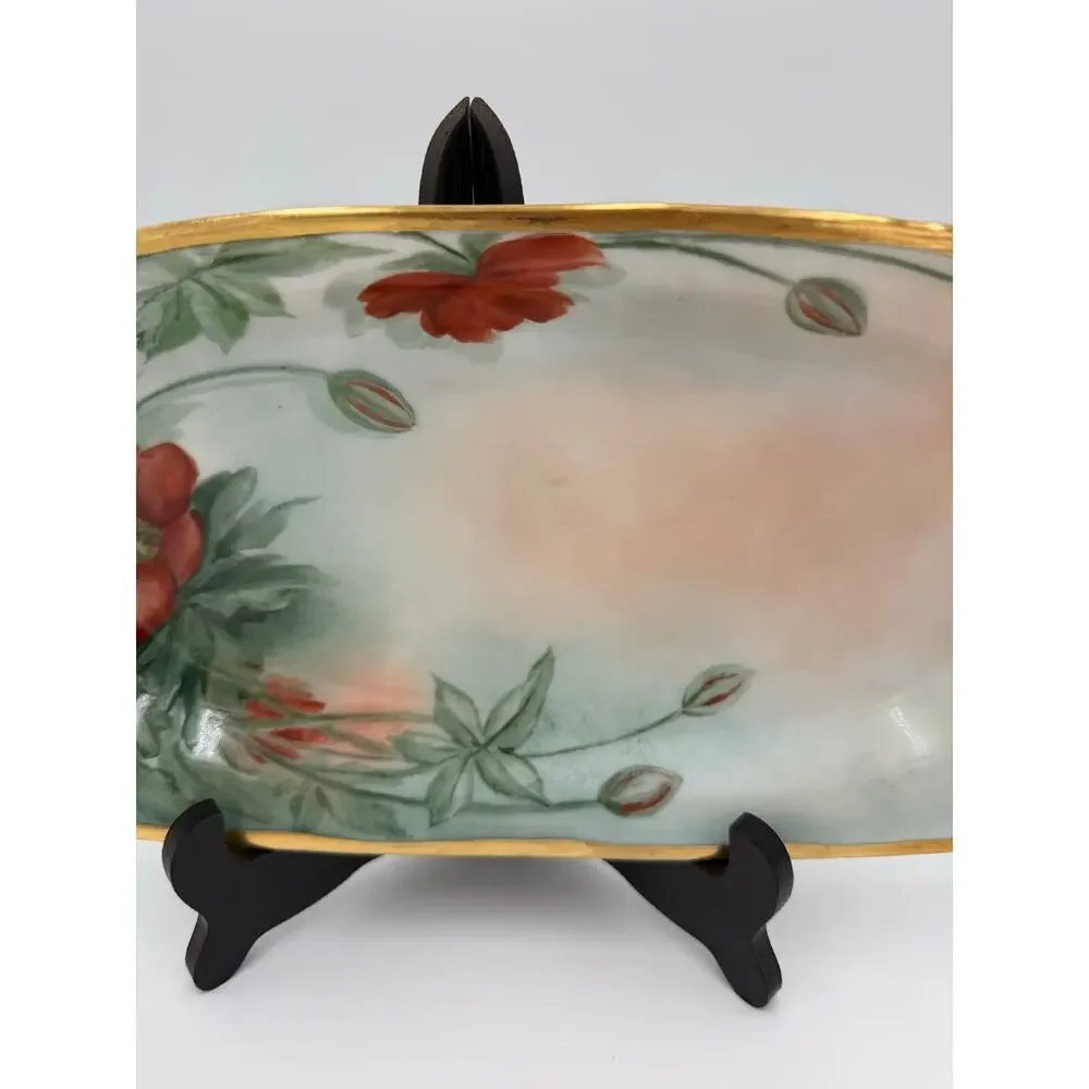 1920's French Limoges Porcelain Tray
