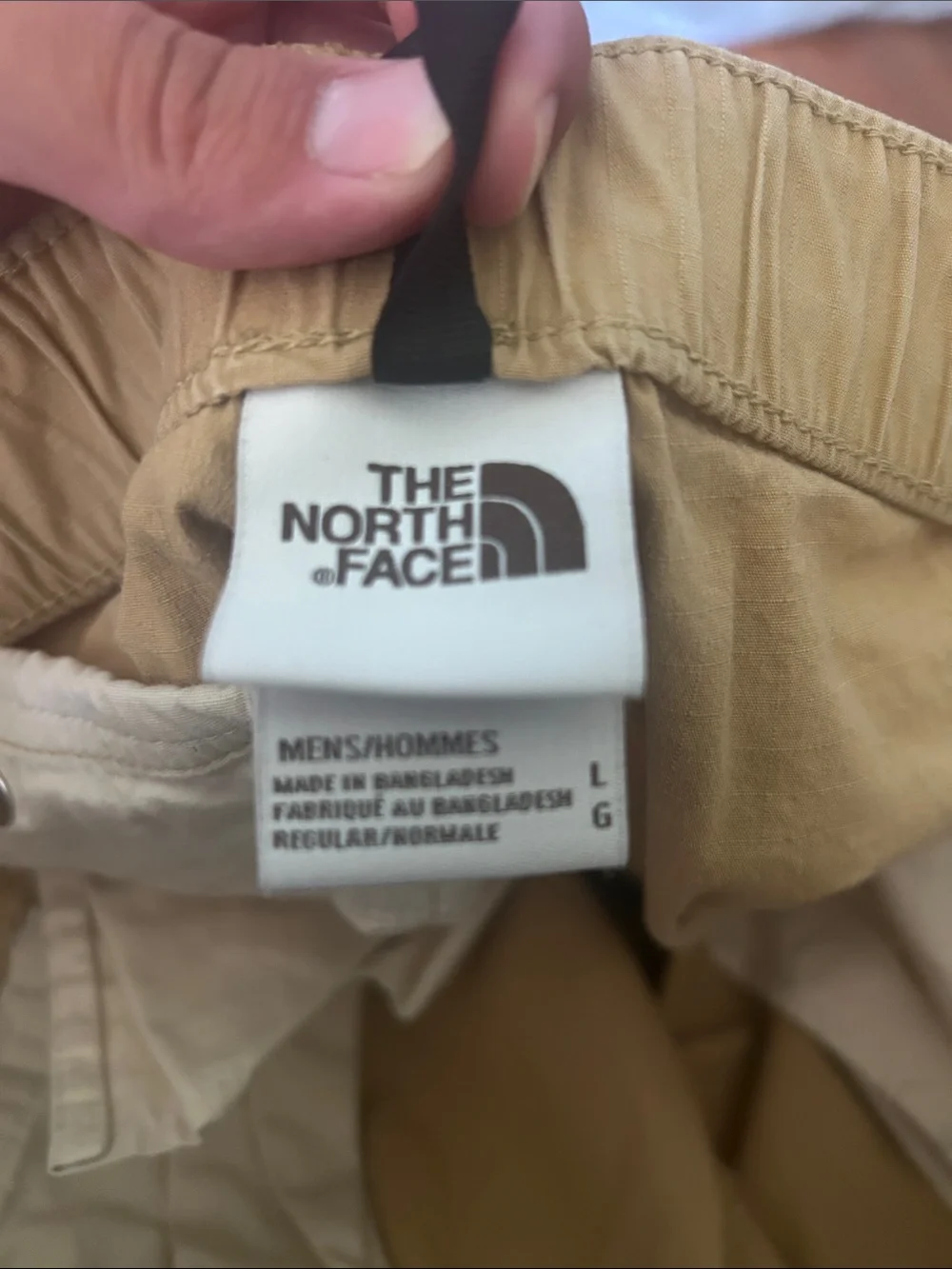 The North Face fit casual