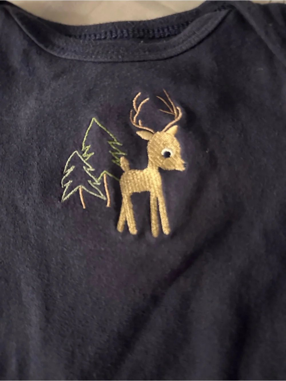 Luvable Friends soft navy