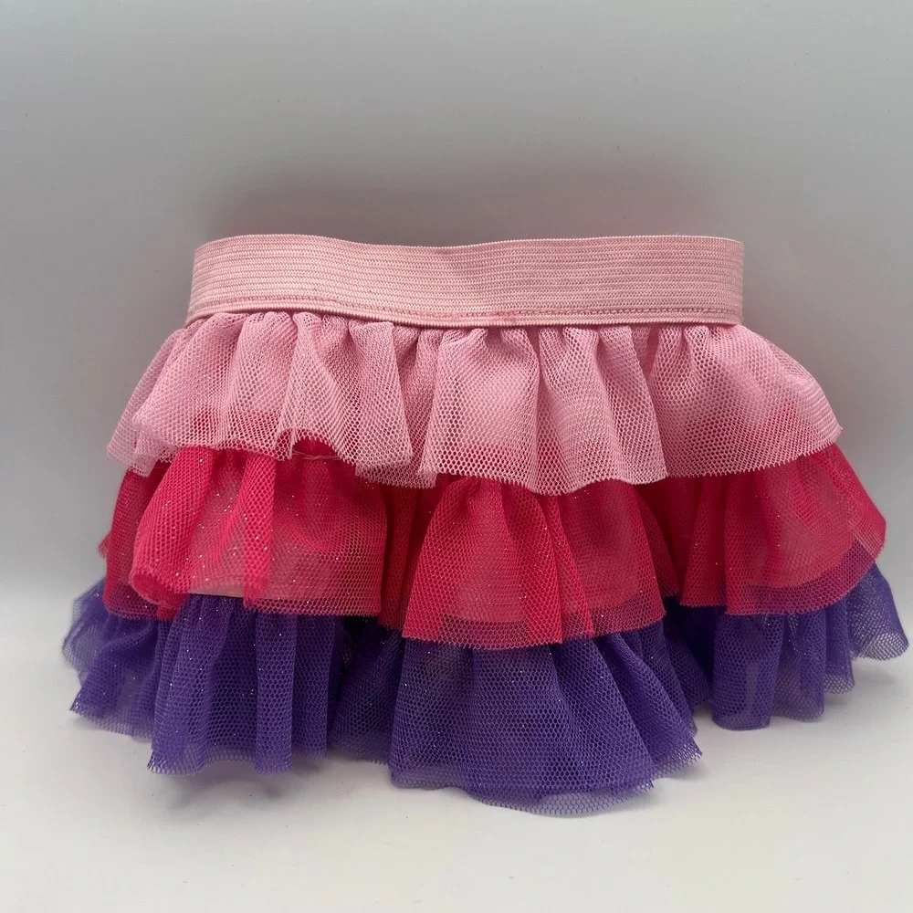 Build A Bear Bottoms Lot of 9 Skirts Shorts Denim Tulle Cotton Chain Clothes