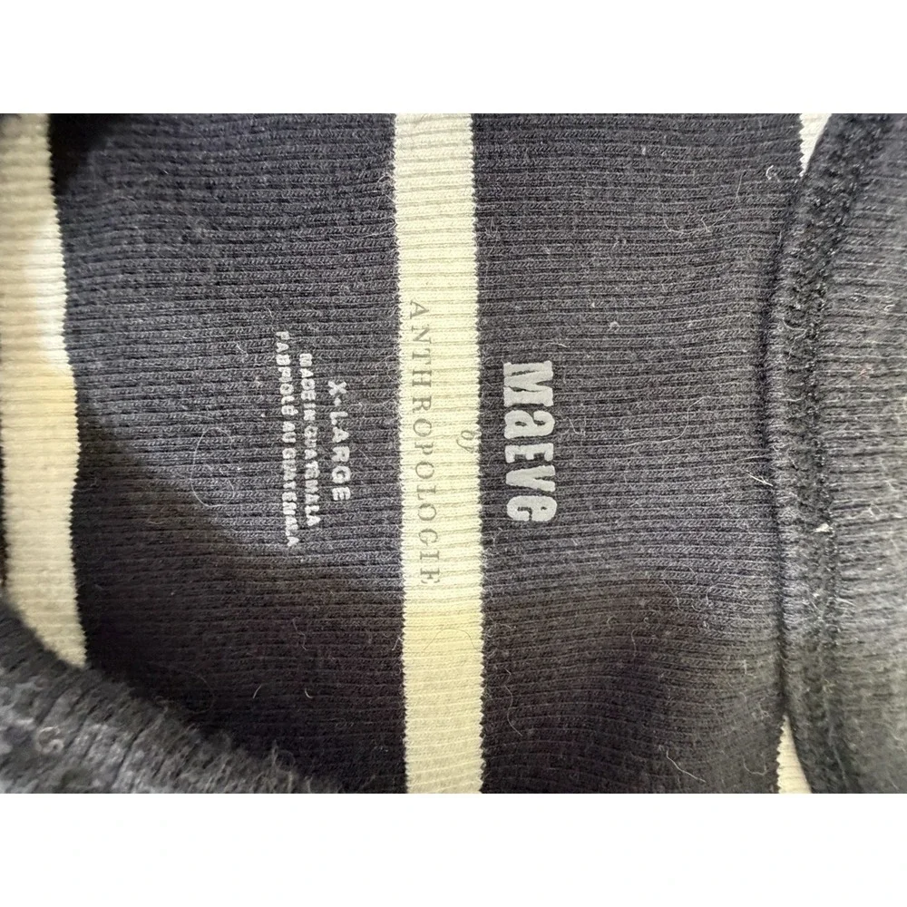 Maeve anthropologie striped