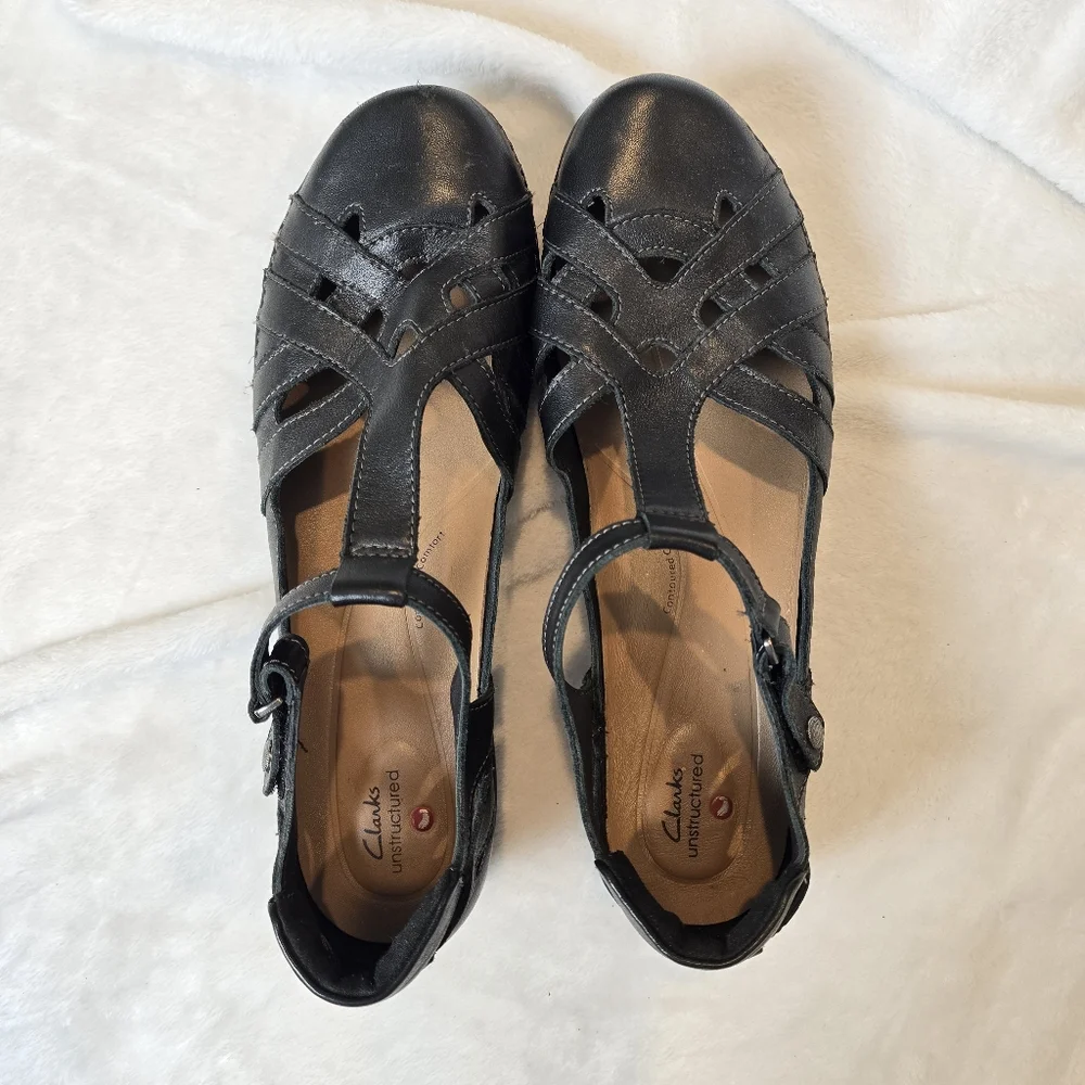 Clarks fabric type100%