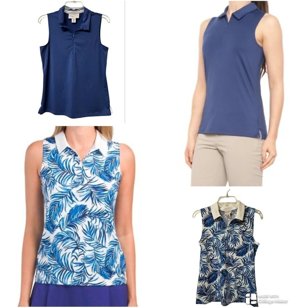 Tommy Bahama bundle golf quarter zip tanks bundle