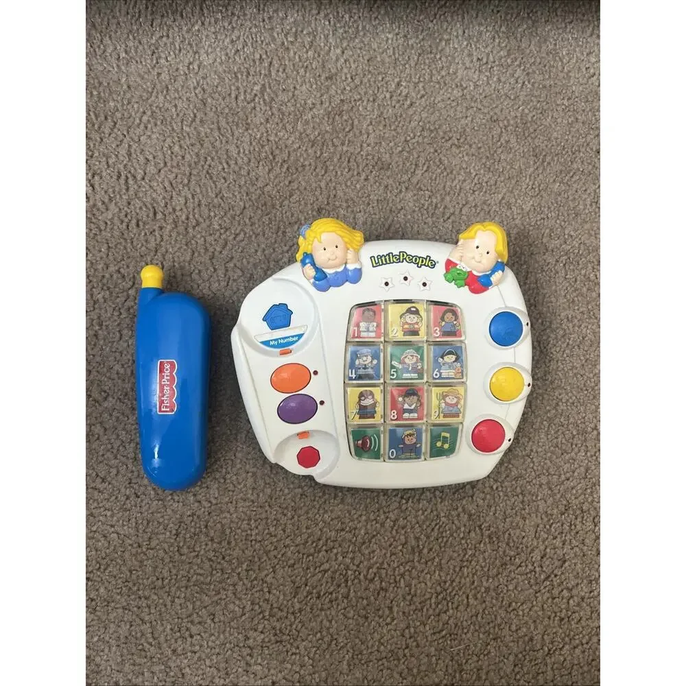 Fisher-Price vtg fisher