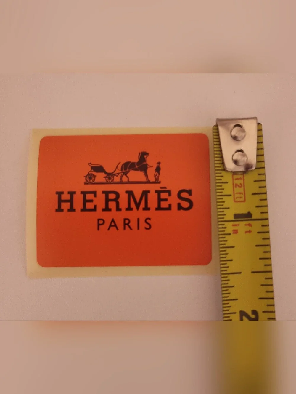 Hermes add unmistakable