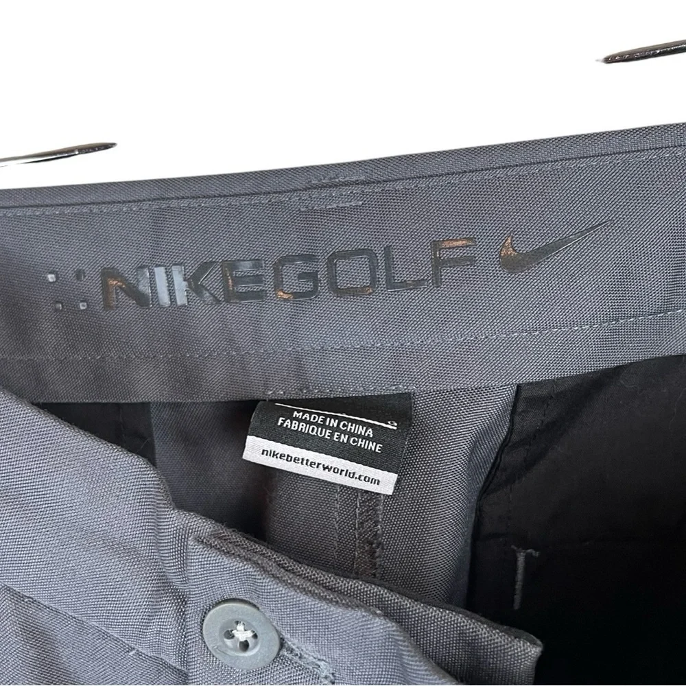SH298 Men’s Nike Golf Pleated Performance Chino Shorts 35