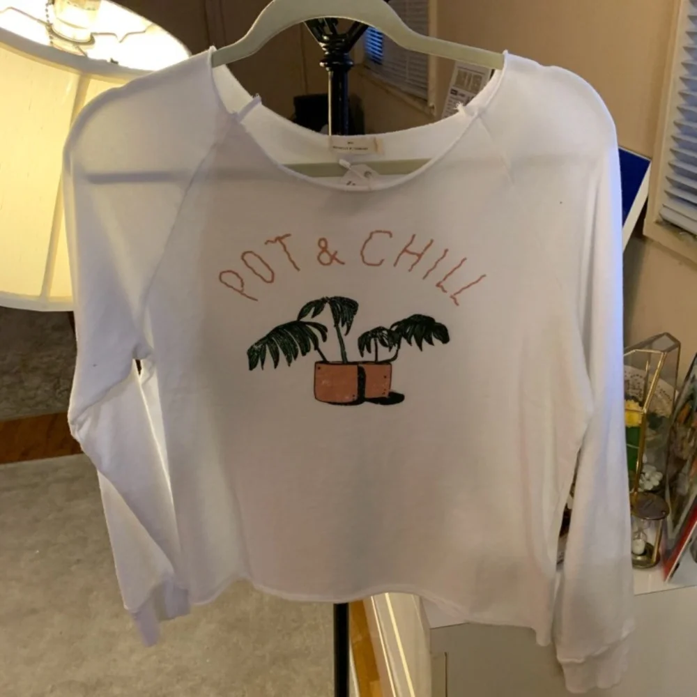 Pot &Chill  Sweatshirt  by Michelle by Comune