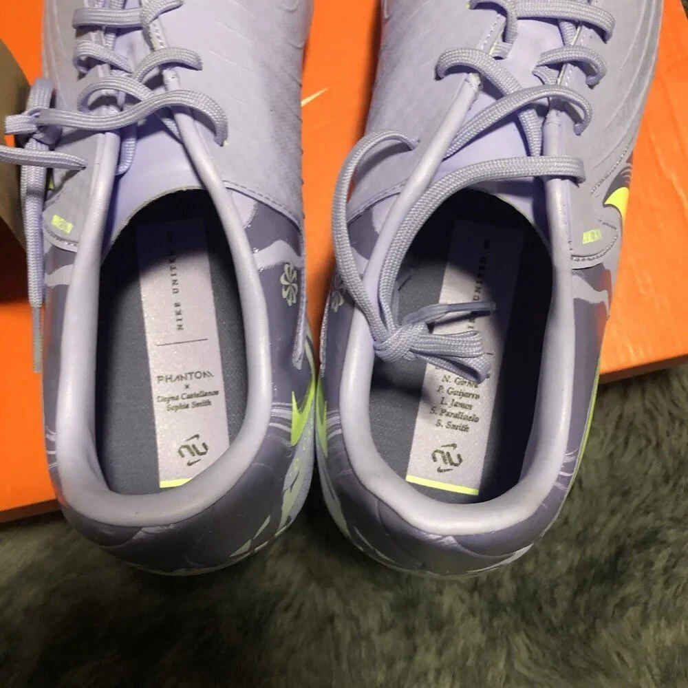 Mens Size 11 Nike Phantom GX II ACAD GF MG NU1 Purple Agate Soccer HF1595 500