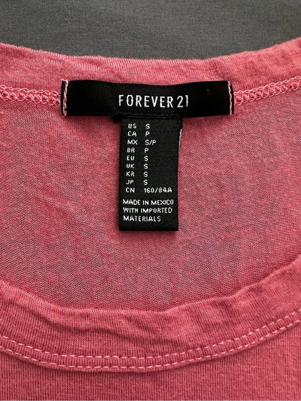 Forever 21 super soft