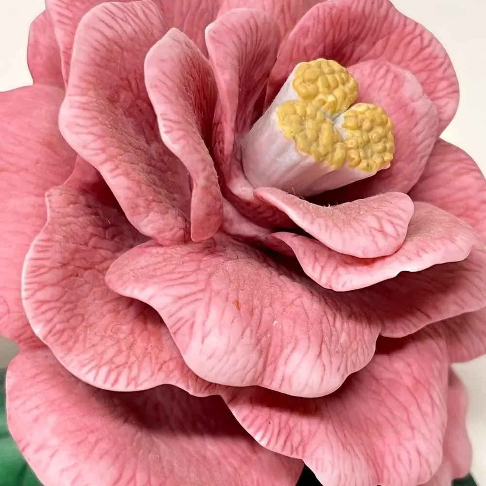Lenox Camellia Porcelain Figurine Garden Flowers Collection