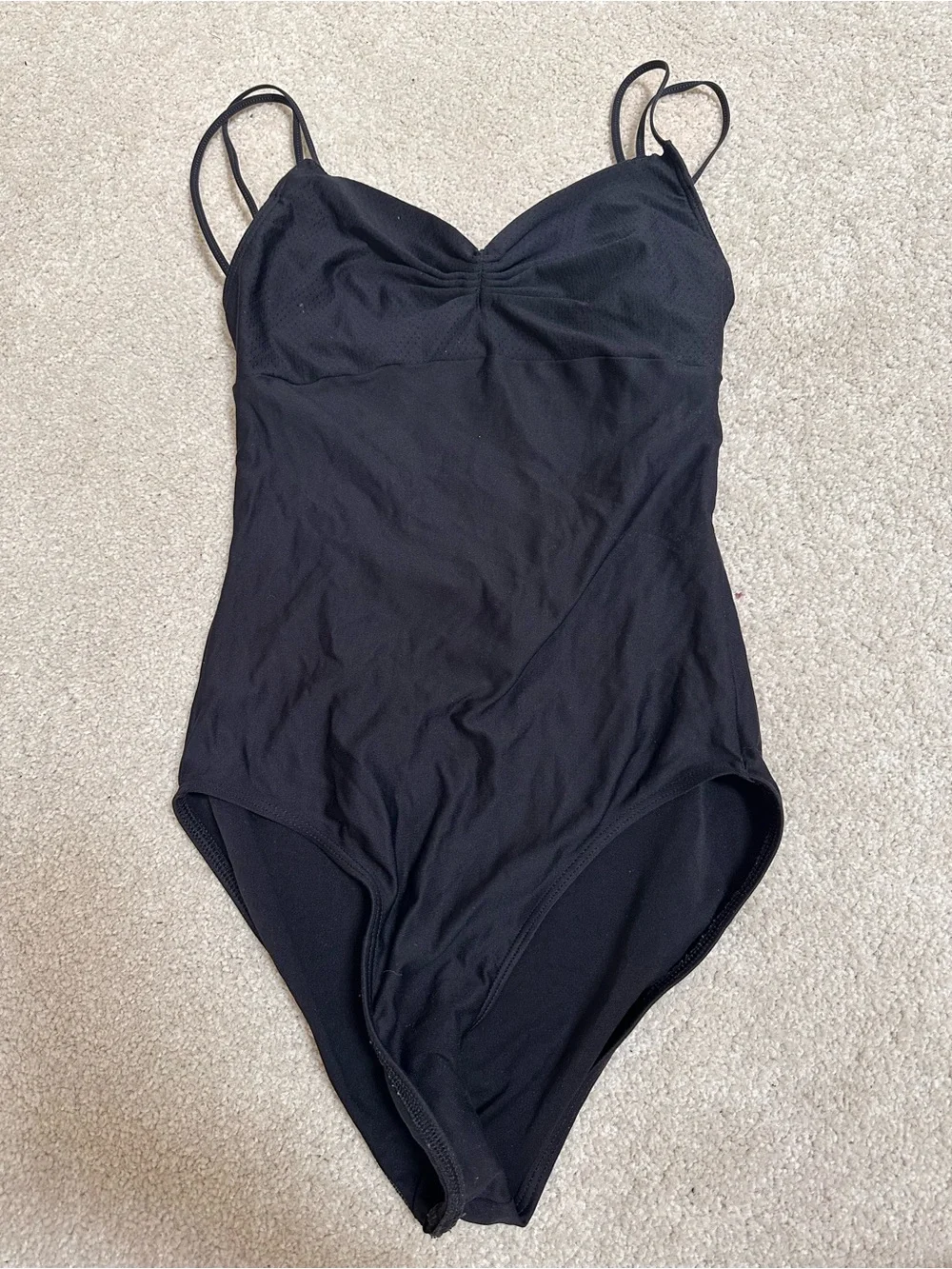 Adult Medium Wear Moi Black Leotard