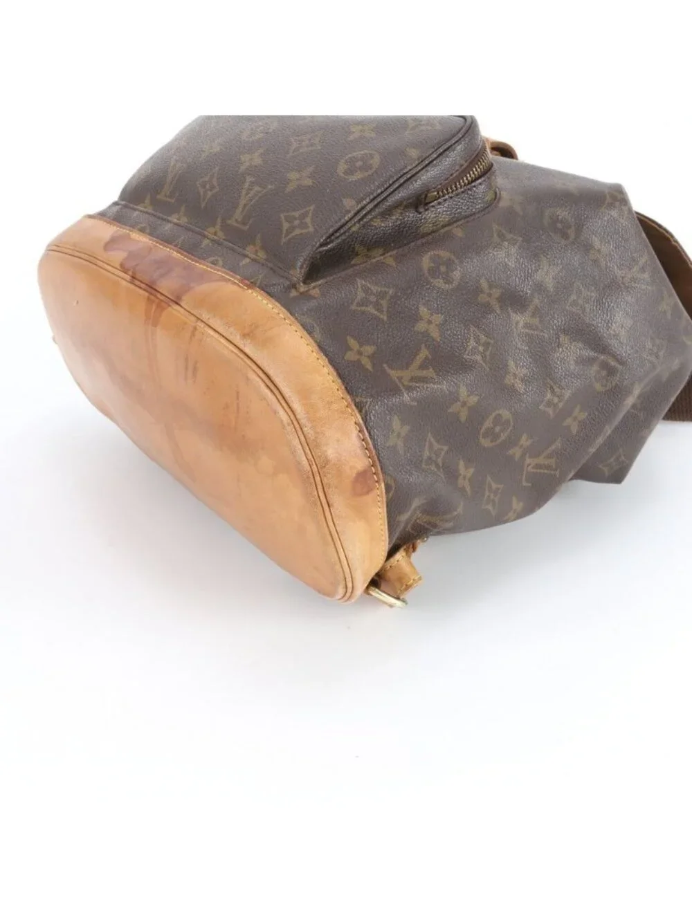 Louis Vuitton scratches break