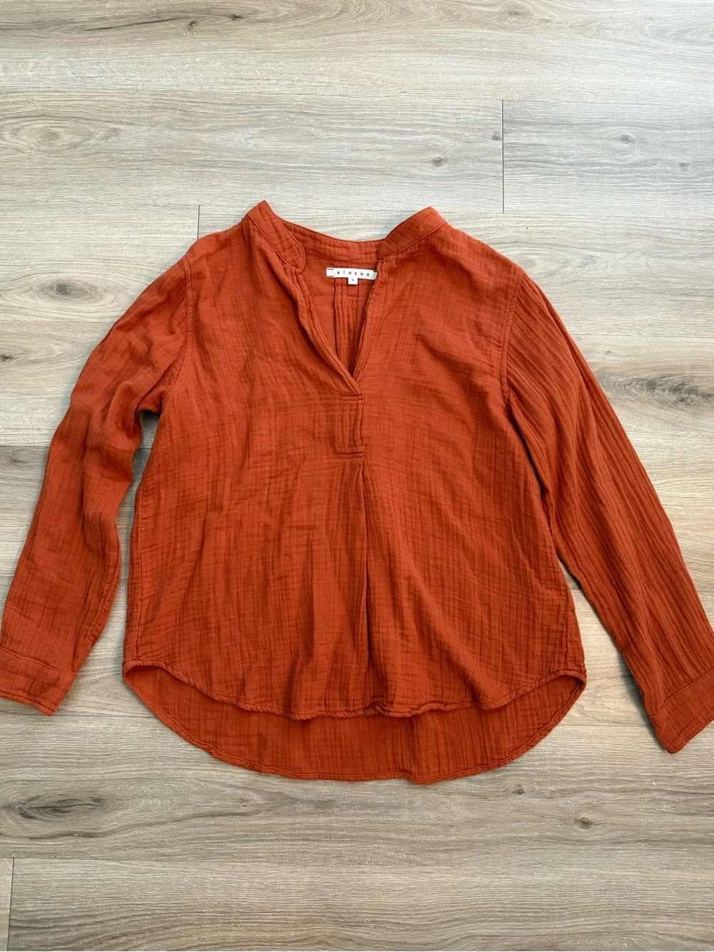 Xirena Haley Gauze Top