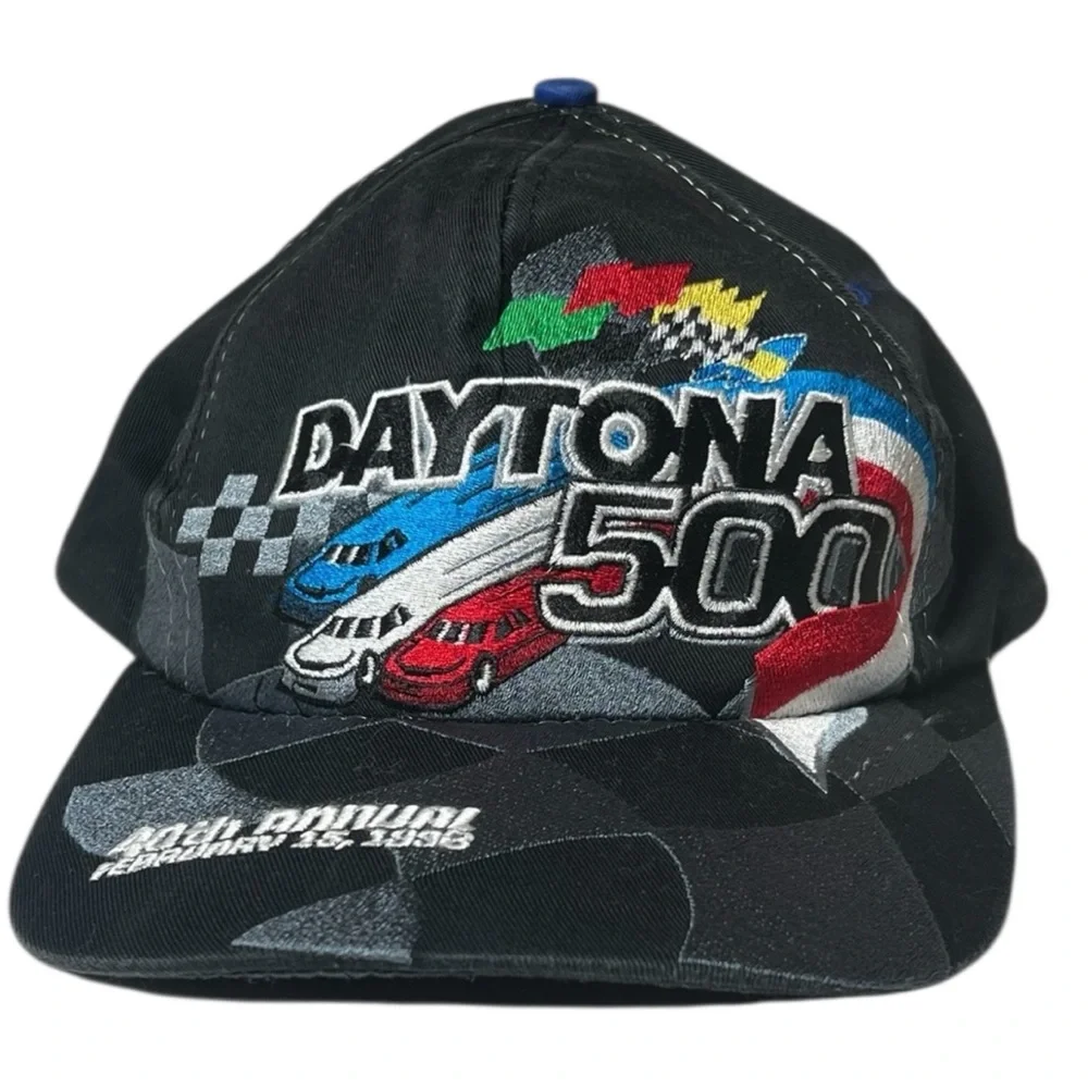 Chase Authentics Daytona 500 40th Annual February 15, 1996 embroidered cap