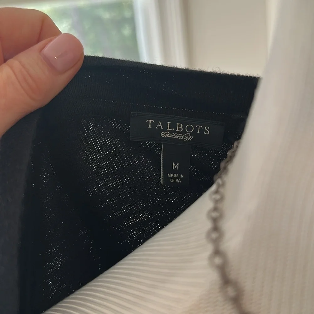 Talbots slim or 20”