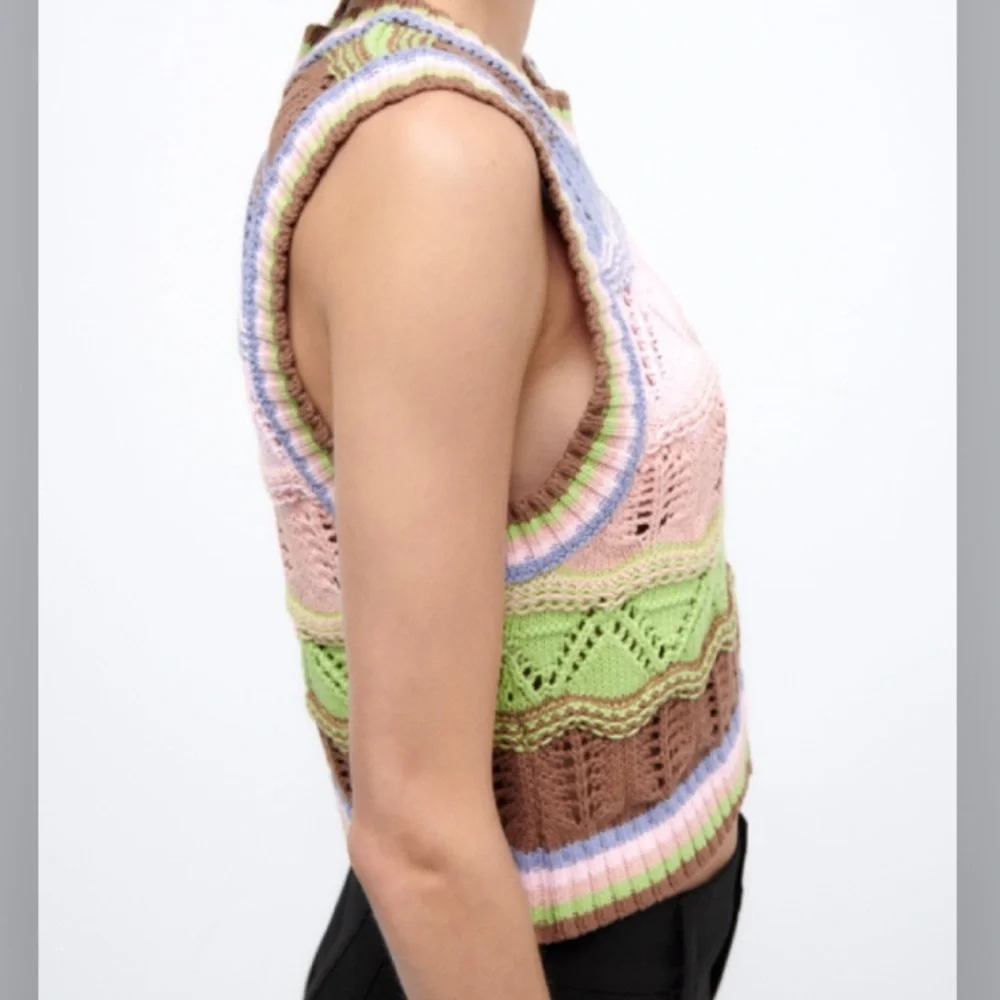 Zara brand crochet