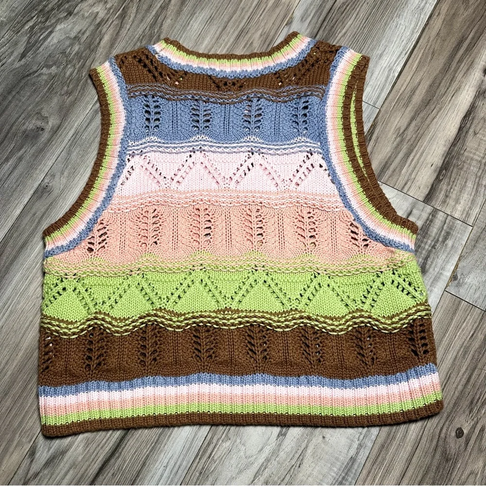 Zara brand crochet