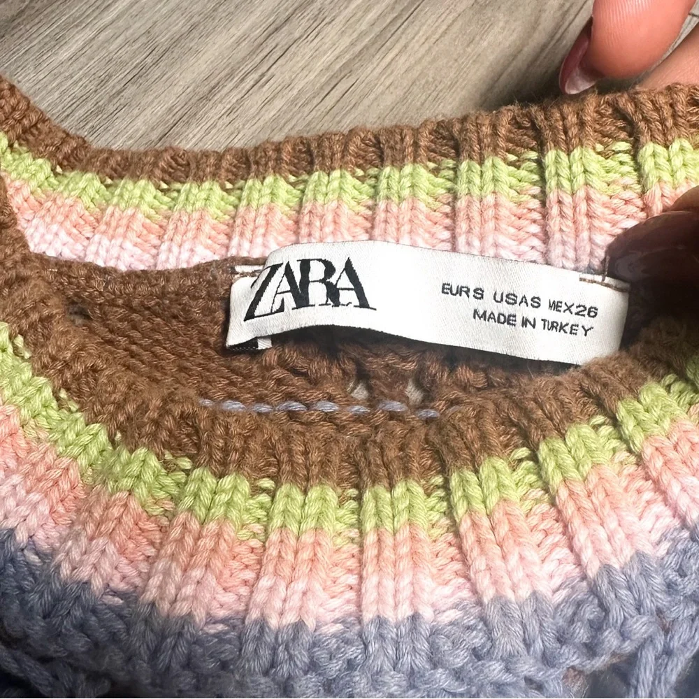 Zara brand crochet