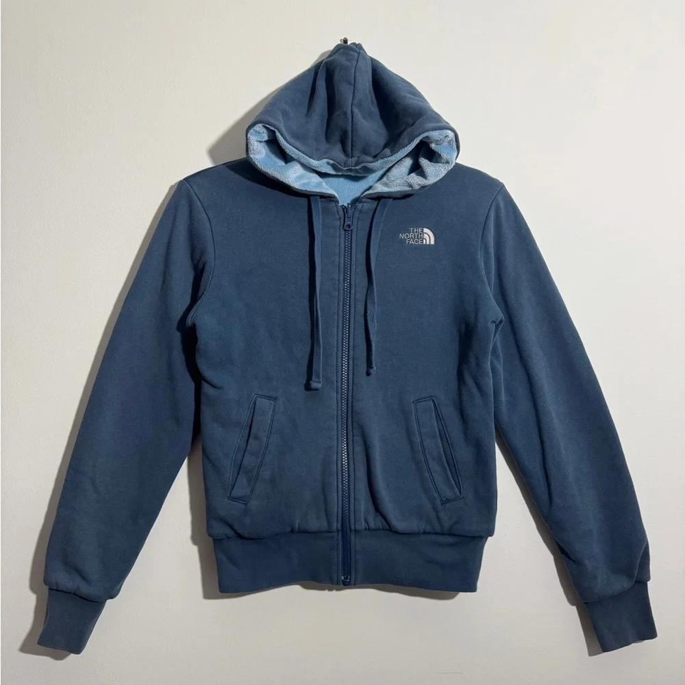 The North Face gently used
