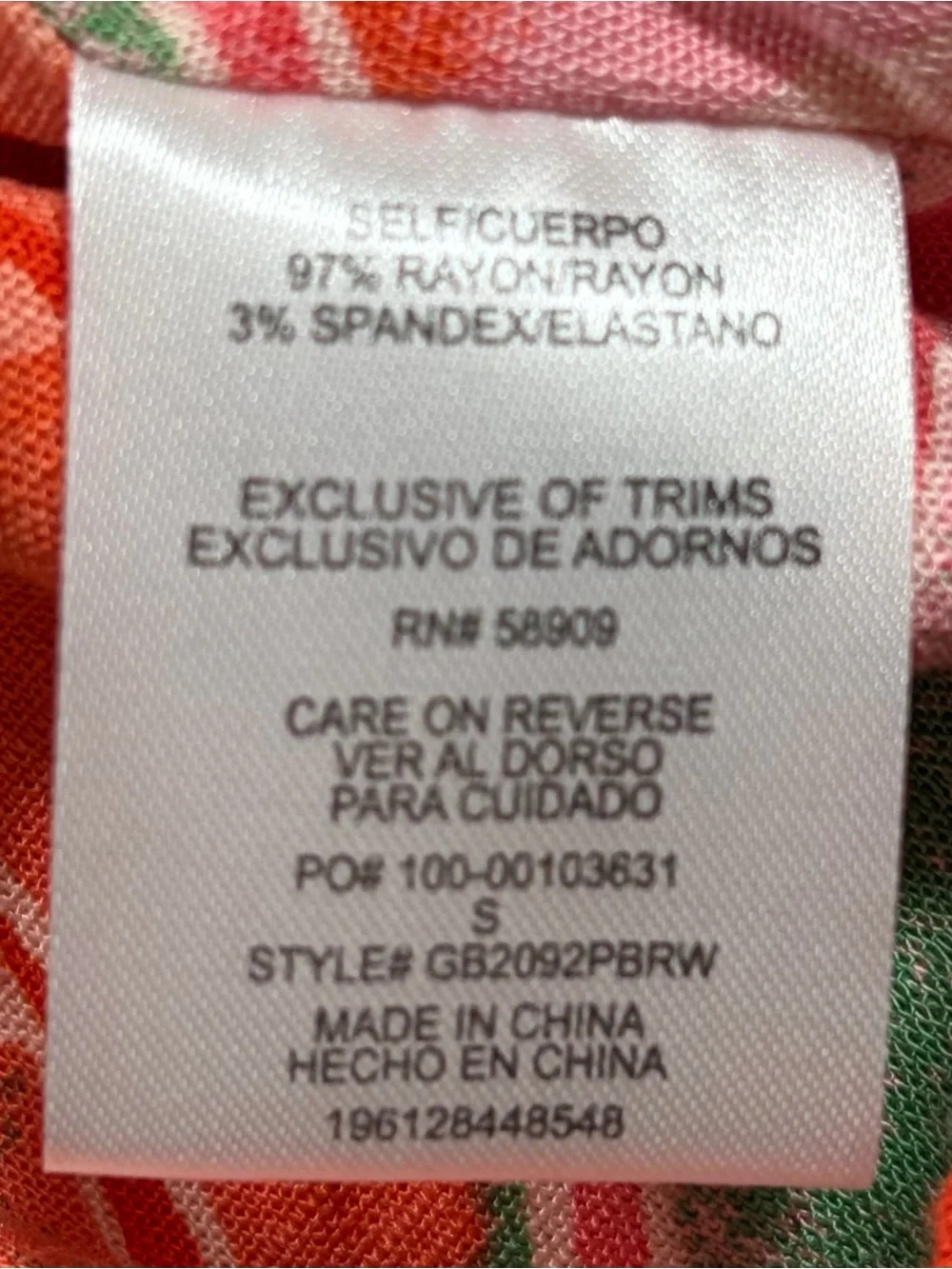 Gianni Bini bold orange