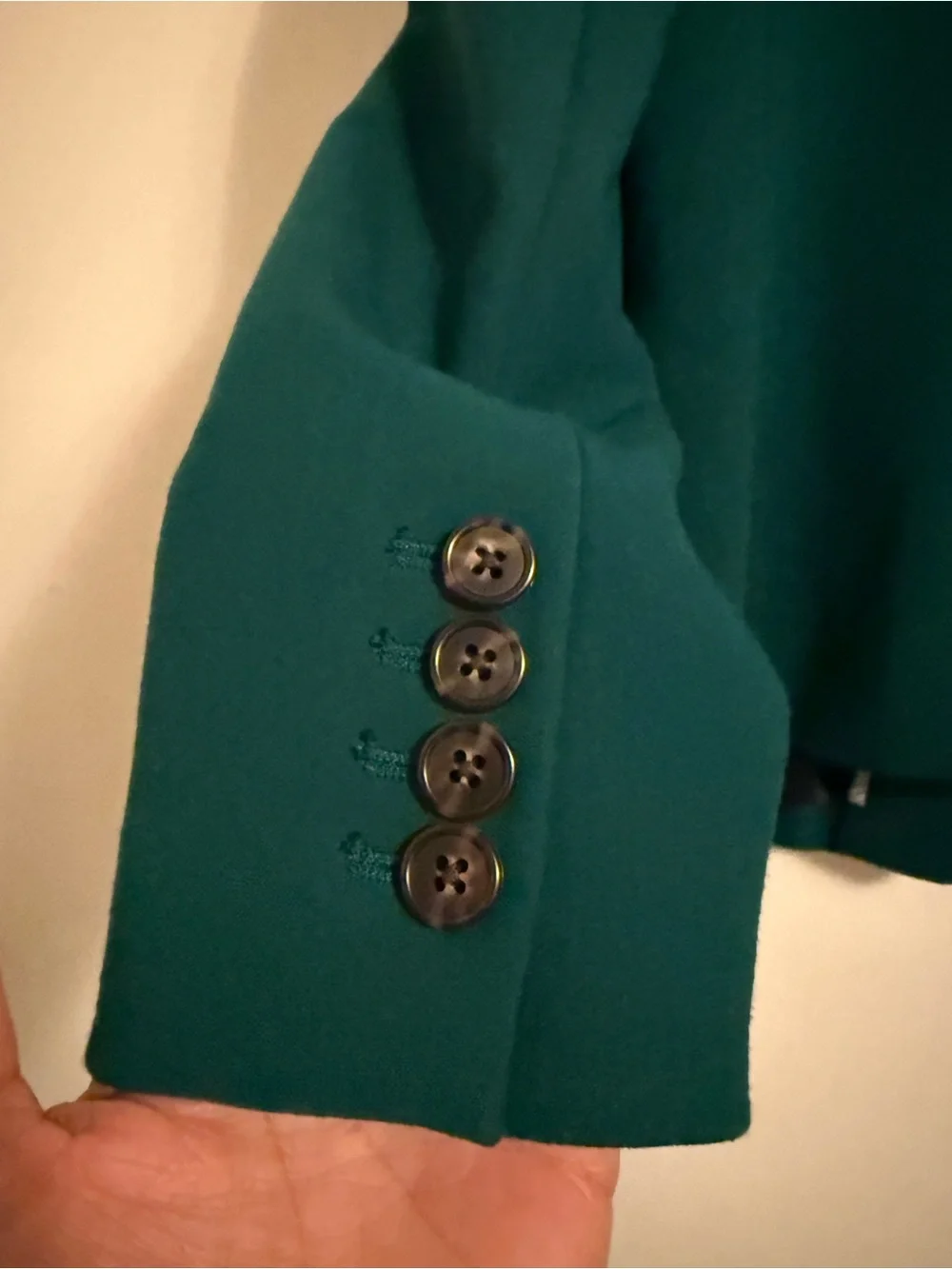 J. Crew fabric shoulders england