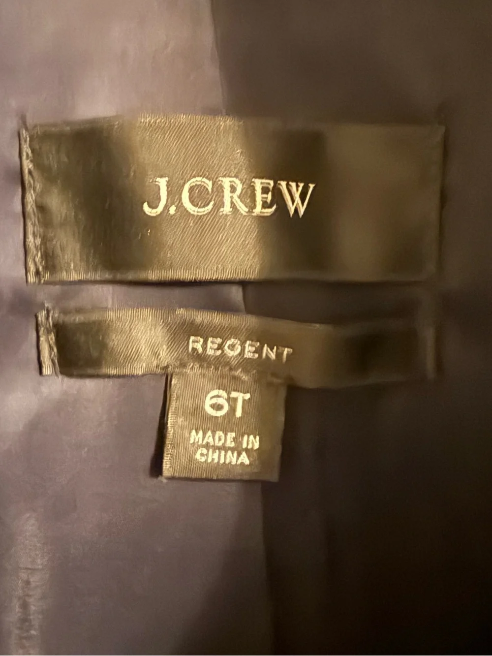 J. Crew used features