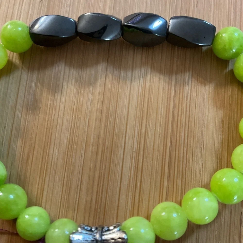 Hand Crafted or gemstone silver
