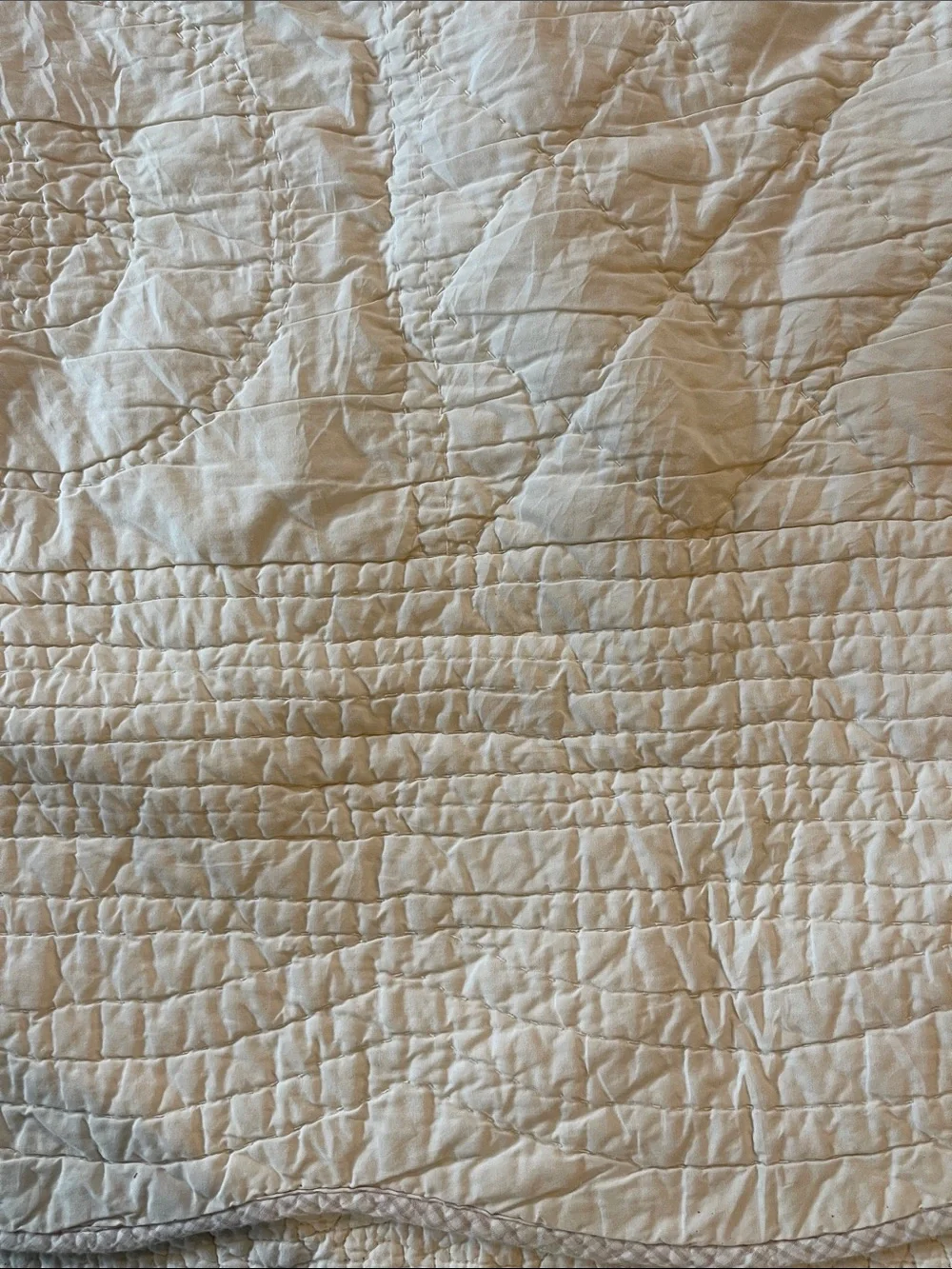 Source Unknown soft quilted