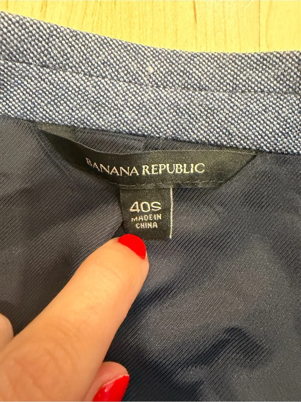 Banana Republic single breasted