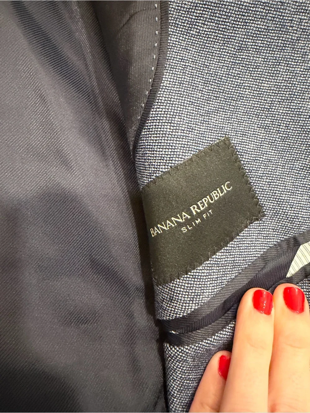 Banana Republic single breasted