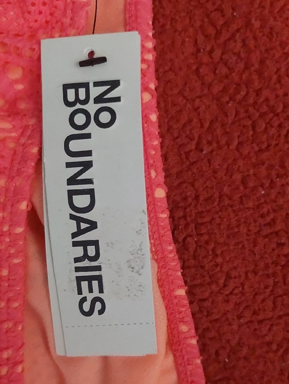 No Boundaries elasticized secure