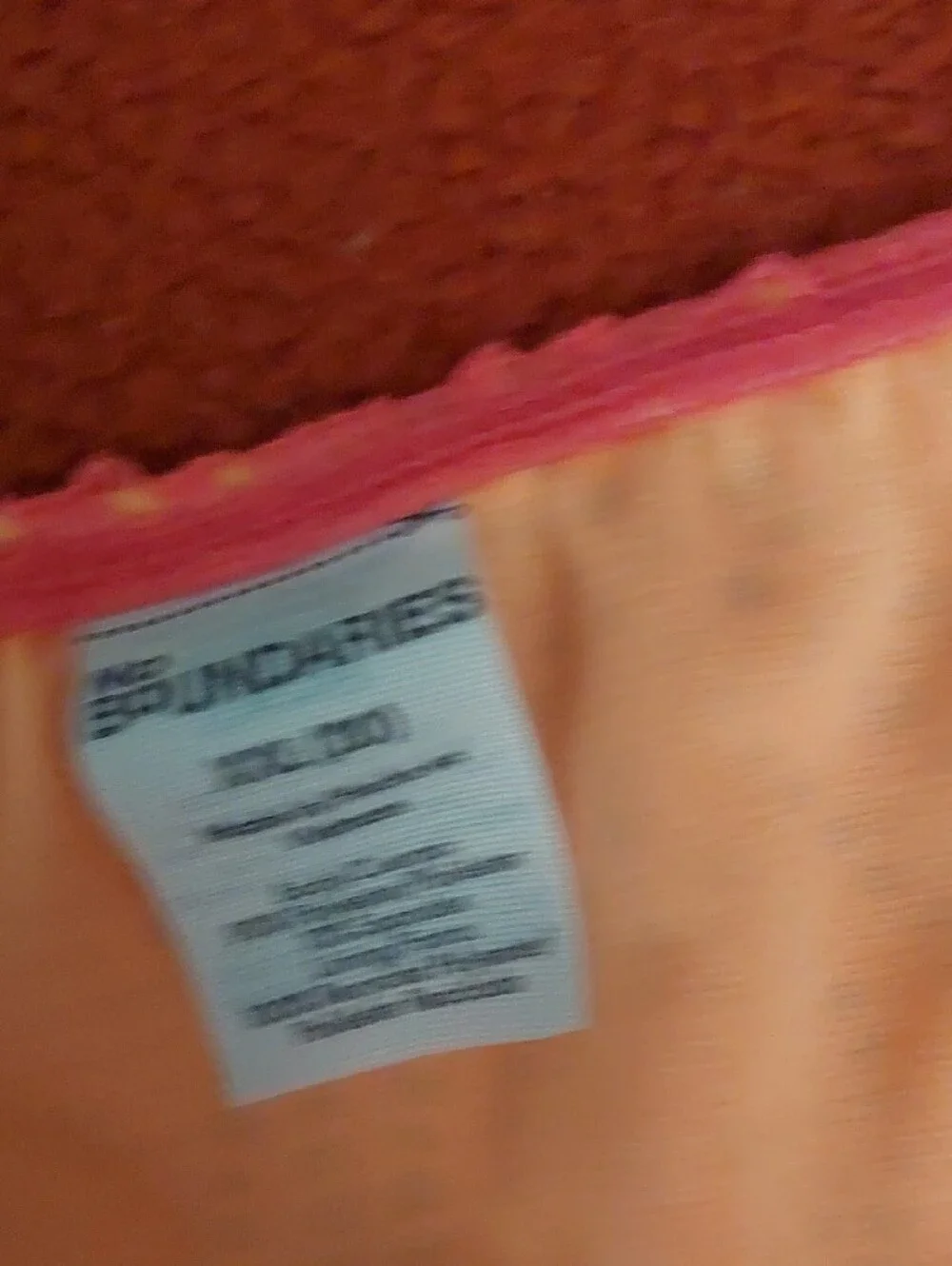 No Boundaries no bikini