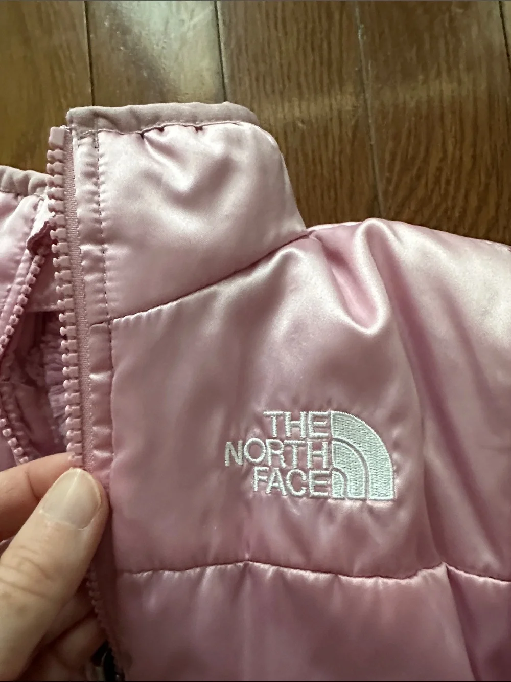 The North Face reversible jacket, size 4T