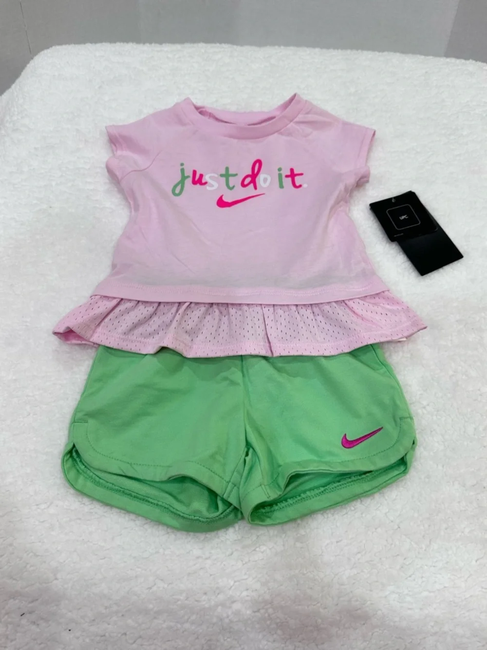 Nike pink cotton