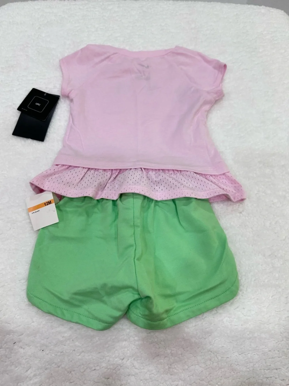 Nike pink cotton