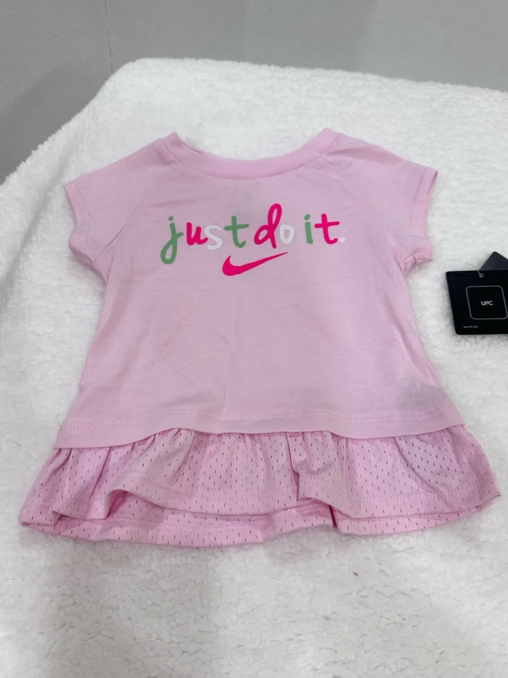 Nike pink cotton
