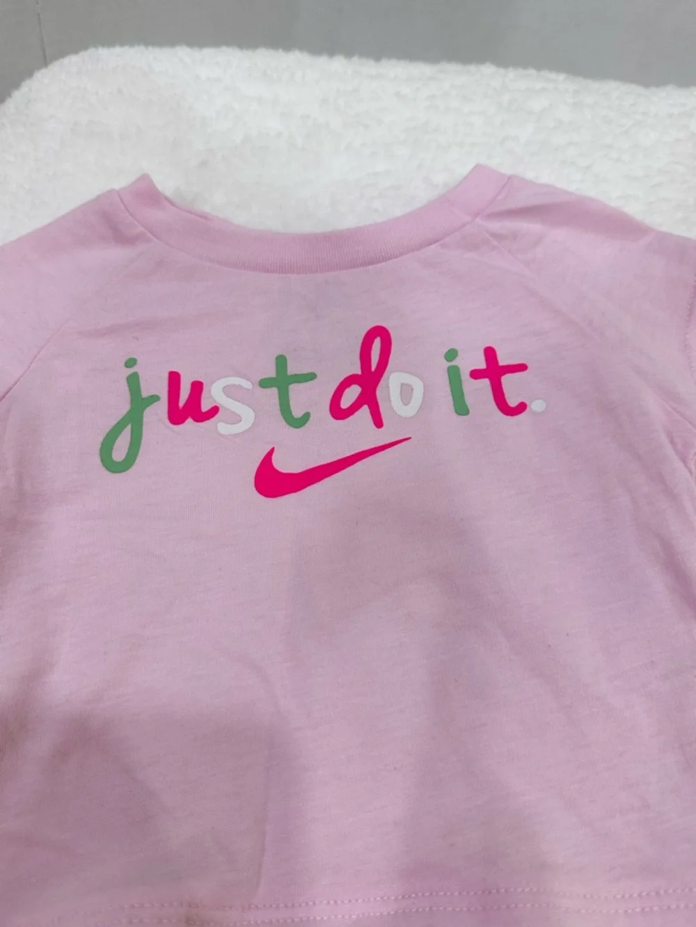 Nike pink cotton