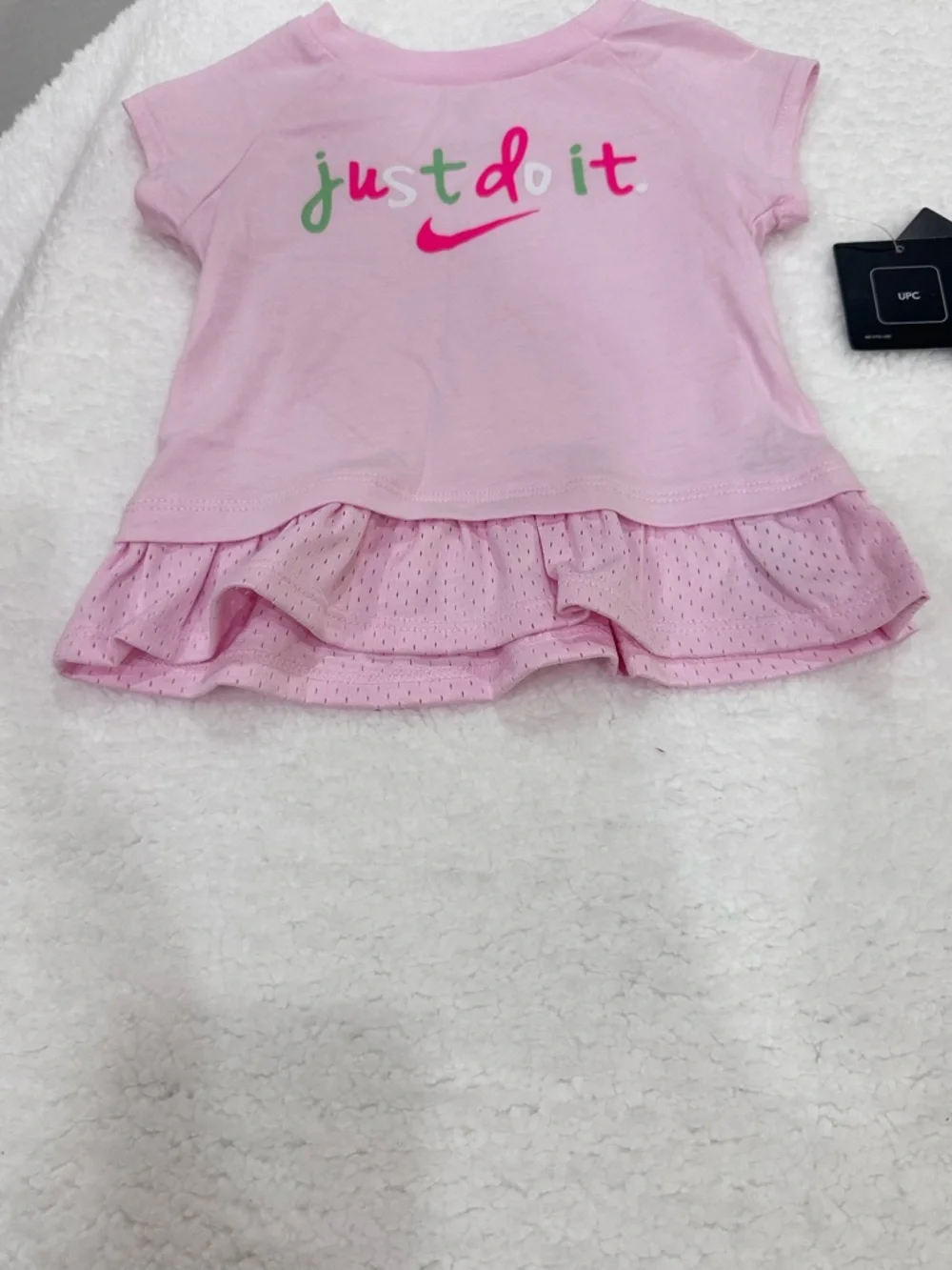 Nike pink cotton