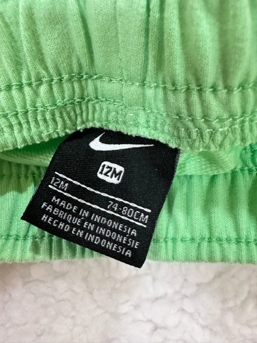 Nike pink cotton