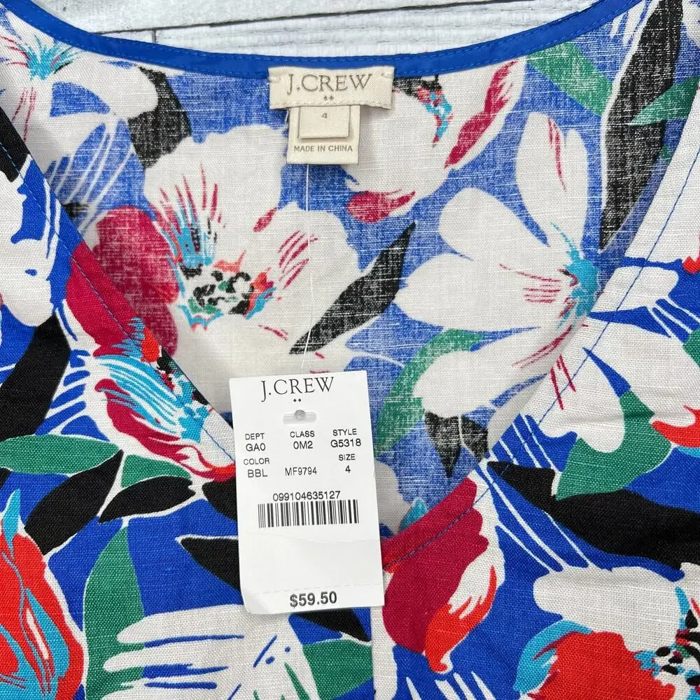 J. Crew crew floral